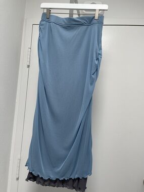 NEW - Free People Intimately Top It Off Printed Half Slip